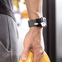 Ainy - Airpods siliconen houder case / hoesje voor Apple watch pro, smartwatch of horloges — thumbnail 3