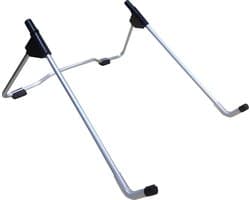 Laptophouder Laptopverhoger Laptopstandaard Statief voor 10 t/m 17 inch laptops | (zwart) Licht en vouwbaar – Notebook/boek/tablet