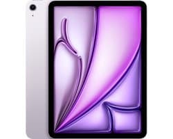 Apple iPad Air (2024) - 11 inch - WiFi - 512GB - Paars - 6e generatie