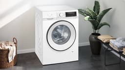 Siemens WG46G2Z0FG - iQ500 - Wasmachine met stoom - 9 kg - 1600 rpm - Energielabel A - smartFinish: vermindert kreukels tot 50% - speedPack L: verkort wasprogramma's met varioSpeedNL/FR display — thumbnail 7