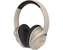 ArtSound BRAINWAVE07BL - Koptelefoon - Noise Cancelling - Zandkleur - 35 u accu - Over Ear