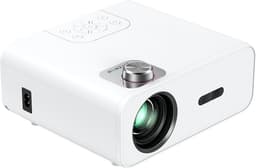 LED Projector Automatische scherpstelling 1080P Resolutie 9000 Lumen 6D-Keystone Correctie Ondersteuning zijwaartse projectie Bluetooth Beamer — thumbnail 2