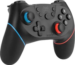 2x Draadloze Controller Geschikt voor ALLE Nintendo Switch en OLED - Ergonomische Handvat Gripstand — thumbnail 2