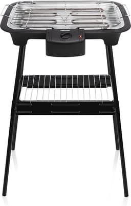 Tristar BQ-2883 Elektrische BBQ met Onderstel – Staande & Tafelbarbecue – 2000W – Zwart - Perfect voor Balkon of Camping — thumbnail 2