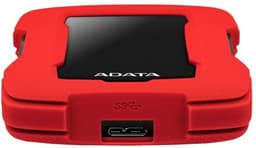 ADATA HD330 2TB Externe Harde Schijf - Rood — thumbnail 1