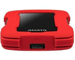 ADATA HD330 2TB Externe Harde Schijf - Rood