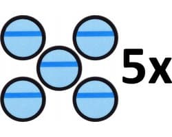 5 stuks: Wasbaar HEPA-luchtfilter vervanging voor PHILIPS PowerPro Aqua / Uno / Duo serie steelstofzuigers. Vervanging voor het originele filter CP9985/01 en Philips FC5007/01. — afbeelding 1