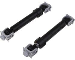 Geschikt voor WHIRLPOOL - SCHOKDEMPER SET 2ST. - 60N - 481246648092 — thumbnail 1