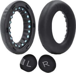 MMOBIEL Oorkussens voor Bose NC700 / Bose 700 Noise Cancelling Hoofdtelefoon - Protein PU Koptelefoon Oorkussen - Hoofdtelefoon Earpads – Zwart — thumbnail 2