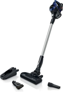 Bosch unlimited BCS611P4 - Draadloze steelstofzuiger - zwart — thumbnail 1