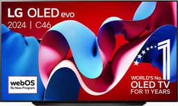 LG C4 OLED83C46LA - 83 inch - 4K OLED Evo - 2024 - Smart TV — thumbnail 1