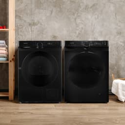 Inventum VDW9030B - Warmtepompdroger - 9kg - 14 programma's - UV-licht - 65 dB - Wasdroger - Zwart — thumbnail 8