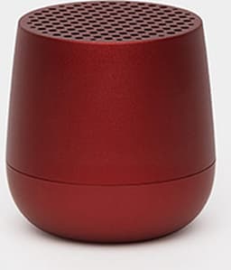 Lexon Design MINO + Recheargable TWS Speaker - Dark Red — thumbnail 1