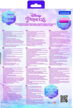 Disney Princess Bluetooth -hoofdtelefoon met lichten — thumbnail 5