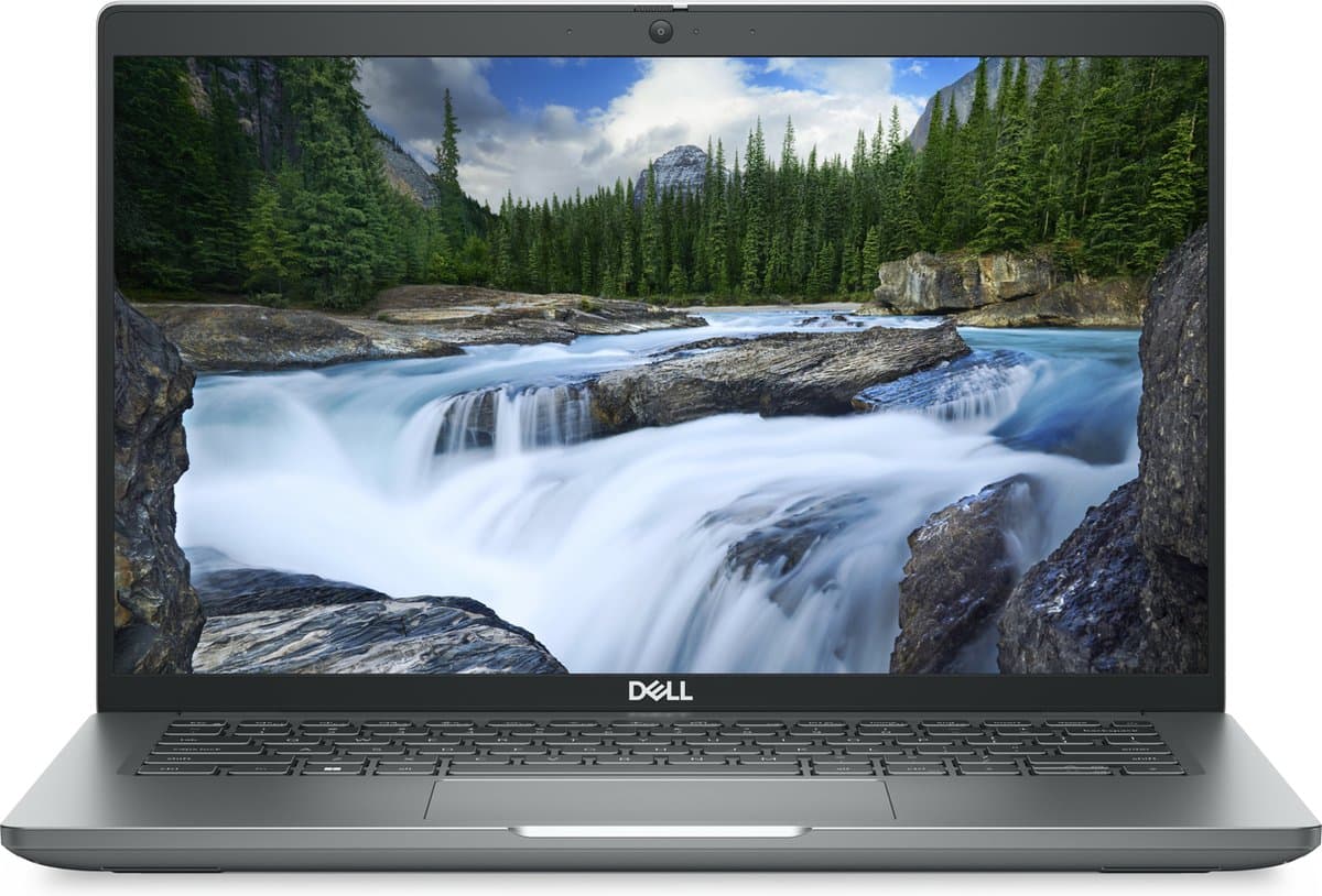 "DELL Latitude 5450 Intel Core Ultra 7 155U Laptop 35,6 cm (14"") Full HD 16 GB DDR5-SDRAM 512 GB SSD Wi-Fi 6E (802.11ax) Windows 11 Pro US International Grijs" — afbeelding 1