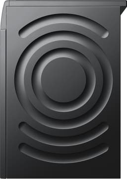 Bosch Serie 6 - WGG244FNNL - Wasmachine met stoom - 9 kg - 1400 rpm - Automatisch doseren - 1400 rpm - Zeer stil - Iron Assist: vermindert kreukels tot 50% - Cast Iron Grey — thumbnail 4