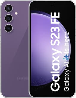 Samsung Galaxy S23 FE 5G - 128GB - Purple — thumbnail 1