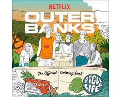 Outer Banks: The Official Coloring Book