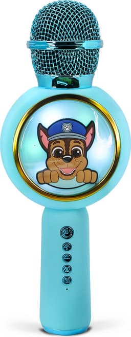 Paw Patrol Chase - draadloze karaoke microfoon voor kinderen - oplichtend LED display - speaker - stemvervorming — thumbnail 1