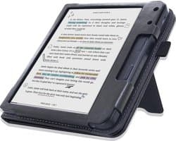 Goodline® - Hoesje geschikt voor de Kobo Libra Colour (7") N428 - 2in1 Stand Cover / Hoesje / Sleepcover - Zwart