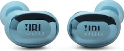 JBL Live Buds 3 - Draadloze Noise Cancelling Oordopjes - Bluetooth Oortjes - In-ear - Smart Charging Case met Display - 40 uur batterij - Blauw — thumbnail 2
