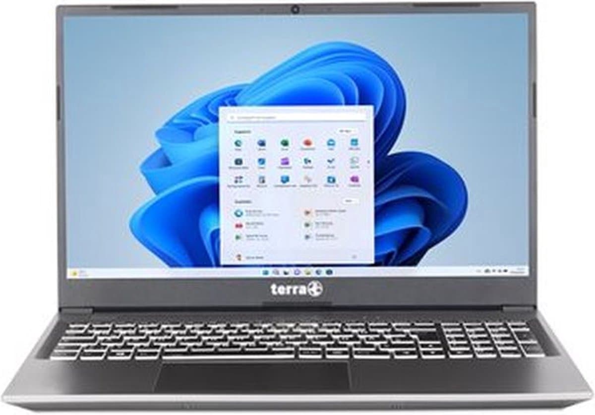 Terra Mobile 1517 15.6" FullHD laptop - Intel Core i5-1235U - 32GB - 4.0TB M.2 SSD - Iris XE Graphics - Windows 11 Pro — afbeelding 1