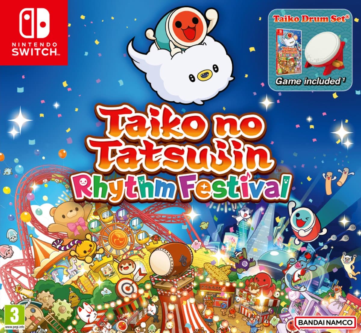 Taiko No Tatsujin: Rythm Festival - Nintendo Switch — afbeelding 1