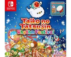 Taiko No Tatsujin: Rythm Festival - Nintendo Switch