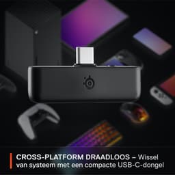 SteelSeries Arctis Nova 5X Wireless - Draadloze Gaming Headset — thumbnail 12