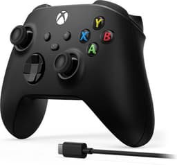 Xbox Draadloze Controller - Zwart - Inclusief USB C kabel - Xbox, PC, Cloud Gaming — thumbnail 13