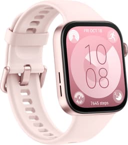 HUAWEI WATCH FIT 3 - Pink | Ultraslank design | 1,82" AMOLED-scherm | All-round fitnessmanagement | Tot 10 dagen batterijduur| Compatibel met iOS en Android — thumbnail 2