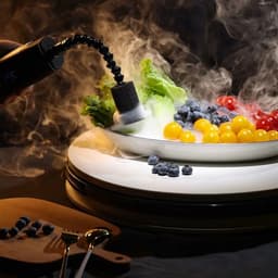 Ulanzi FILMOG Ace Fog Machine FM01 - draagbare rookmachine - Mistmachine 40W - Met afstandsbediening en opbergcase - Ideale smoke machine voor foto en video - Zwart — thumbnail 2