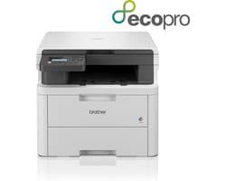 Brother DCPL3520CDWE - All-in-One Kleuren LED Printer - Wit