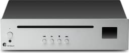 Pro-Ject CD Box E CD-speler – Nauwkeurige Audio Weergave – Hoogwaardige DAC – Compact Design – Zilver — thumbnail 1