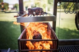 Argentijnse Grill - Santa Maria Grill - Barbecue - Buitenkeuken - Gaucho - Freestanding - Tagwood BBQ — thumbnail 3