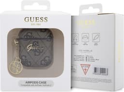 GUESS funda CHARM PU 4G Airpods 1/2 MARRON — thumbnail 2