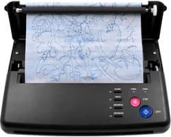 Tattoo Stencil Printer – Tattoo Printer – Thermische Printer - Inclusief Transfer Papier