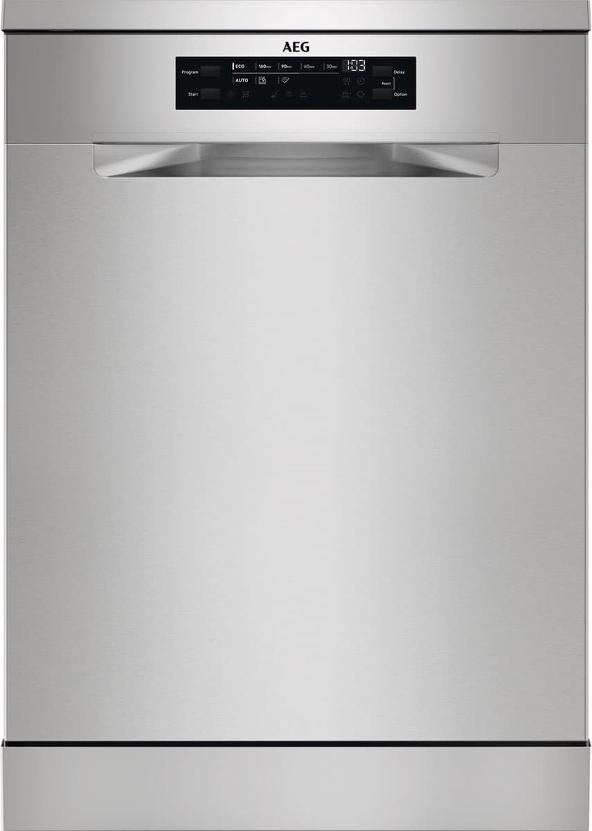 AEG FFB53617ZM 6000 serie SatelliteClean® - Vrijstaande vaatwasser - 13 couverts — afbeelding 1