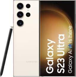Samsung Galaxy S23 Ultra 5G - 512GB - Cream — thumbnail 1