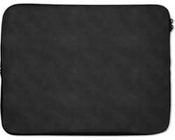 "Laptophoes - Leer print - Dierenhuid - Structuur - Inductie fornuis - 17 Inch - Laptop "