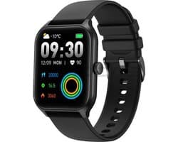 Colmi P60- Smartwatch Dames - Stappenteller - Full Screen - Fitness Tracker - Activity Tracker - Smartwatch Android & IOS - Roze