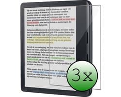 Screenprotector - 3 Stuks Geschikt voor Kobo Libra Colour - Extra Sterk - Beschermglas - Gehard Glas - Tempered Glass - Screen Protector