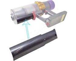 Cycloon lip reservoir geleider Geschikt voor Dyson V10 sv12 sv27 V11 sv14 sv15 sv17 V15 sv22 sv28 06911889