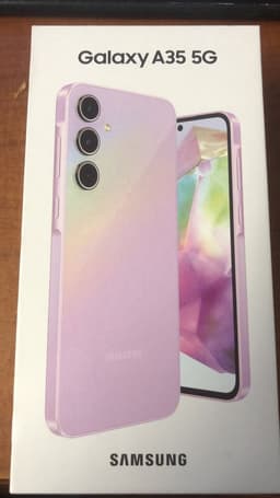 Samsung Galaxy A35 5G Dual Sim A356B 6/128GB Awesome Lilac — thumbnail 4