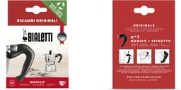 Bialetti Vervangingsset Moka Express 12 Kops – 3 Afdichtringen & Filterplaat – Origineel Onderdeel — thumbnail 1