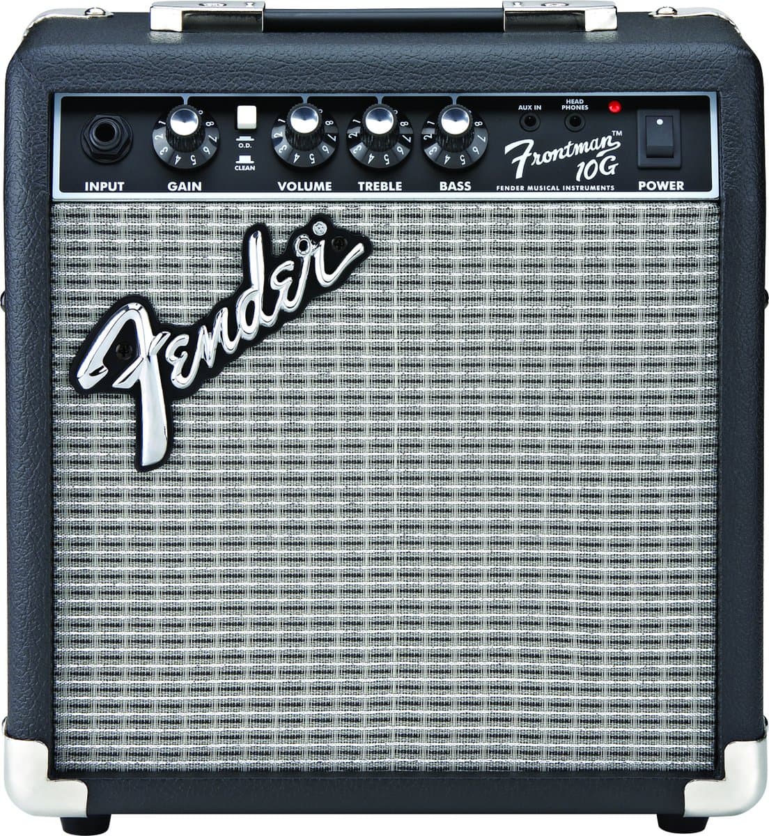Fender Frontman 10G - Gitaarversterker - zwart — afbeelding 1