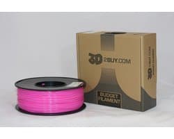 3D2BUY - 3D printmaterialen - PLA Filament 1.75mm - Zilver en roze