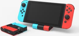 Good2know Nintendo Switch Dock Set - Multifunctioneel 5 in 1 Docking station geschikt voor Switch & OLED - Ultra HD - 4K HDMI - Oplaadstation - TV/Monitor aansluiting voor Schermprojectie - Inclusief thumb grips — thumbnail 5