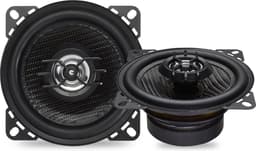 Caliber Auto Speakers - Autospeakers 10 cm - 30 Mm Mylar Dome Tweeters - 160 Watt Totaal Vermogen - 2 Weg Coaxiaal Luidsprekers — thumbnail 1