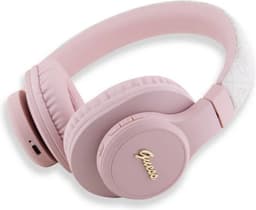 Guess 4G Tone on Tone Bluetooth 5.3 - Stereo Over-Ear Koptelefoon - Roze — thumbnail 2